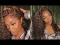 Honey Blonde wig with disappearing lace‼️ install/review |Cynosure Hair|