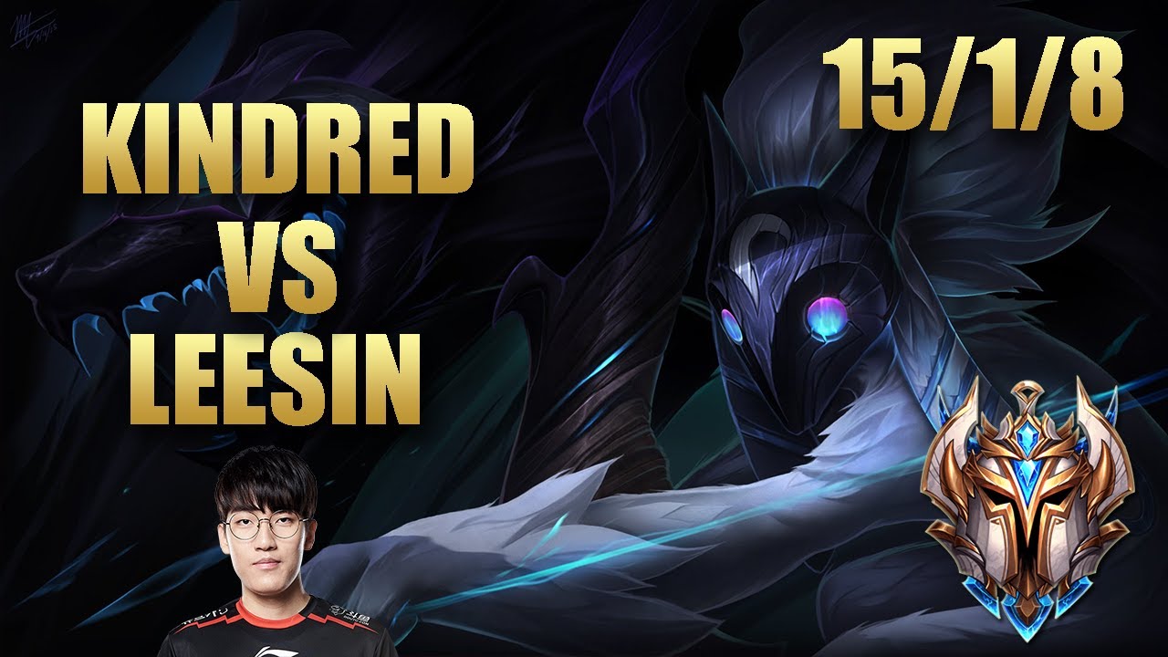 GRF Tarzan Kindred Jungle Vs Leesin  - KR Challenger Match Summary Patch 9.20