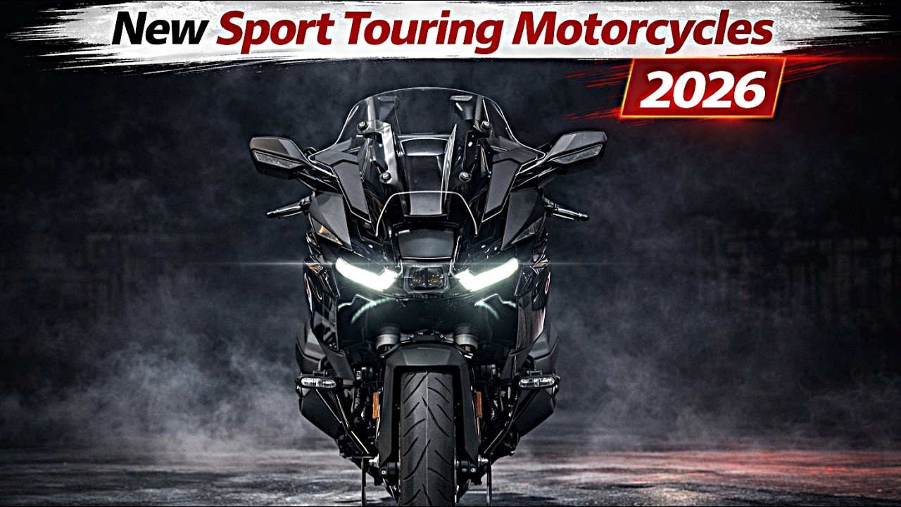 Top 10 New Sport Touring Motorcycles of 2026 - YouTube