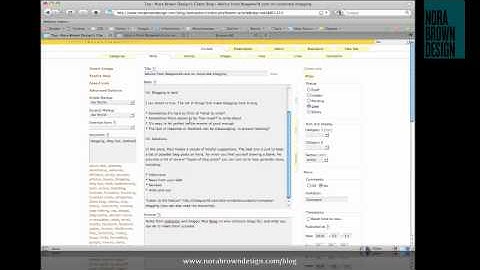 Set more article options in Textpattern