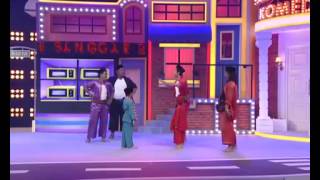 PANGGUNG KOMEDI 25 APRIL Pukul 18.00