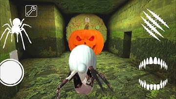 PLAY AS SPIDER MOM IN HALLOWEEN GRANNY || || GRANNY MOD MENU || SPIDER MOM VS GRANNY #granny 