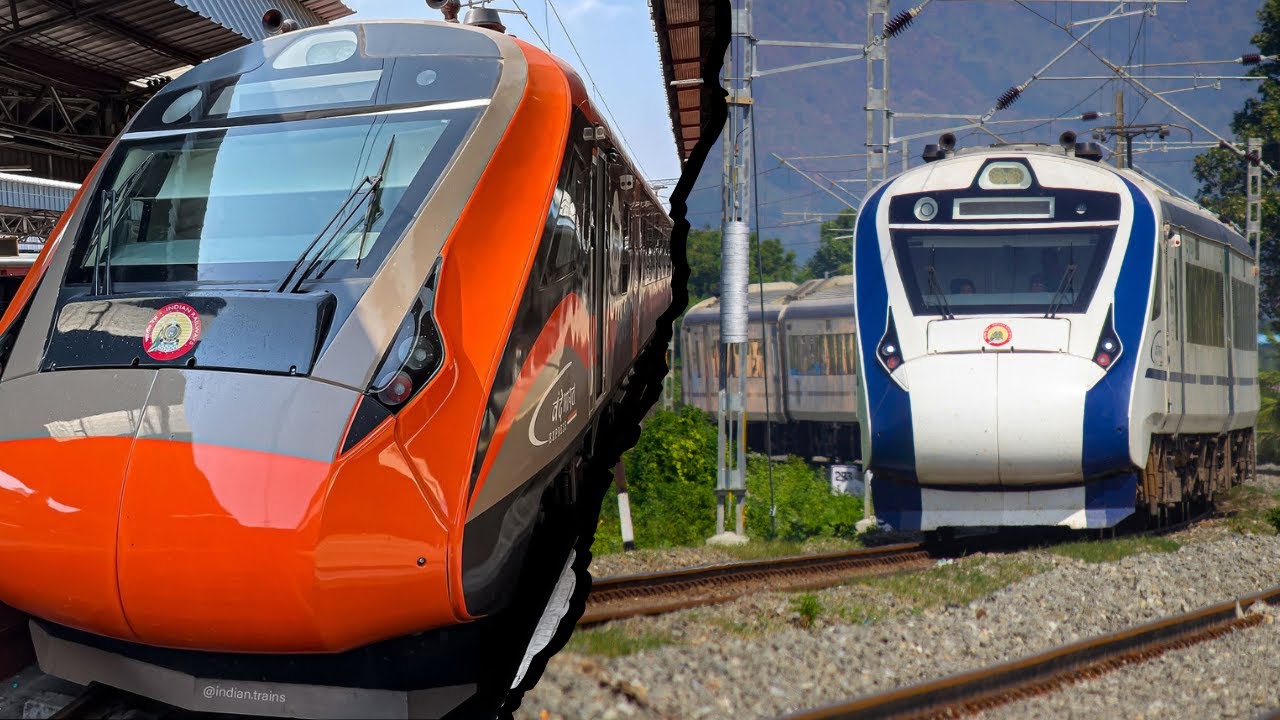 What Makes Vande Bharat India’s Most Advanced Train? - YouTube