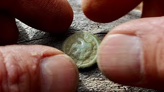 I found what they missed by feet at this cellar hole metal detecting