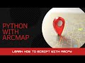 15  introduction and looping through images with python  arcmap scripting with python and arcpy