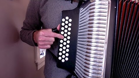G Scale — Diatonic Accordion (GCF/Sol)