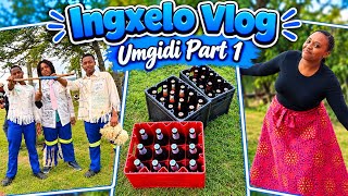VLOGTOBER EP 1| INGXELO VLOG| UMGIDI PART 1| South African Youtuber 