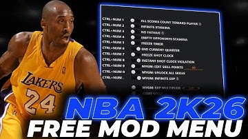 [Updated] Nba 2K26 - Top Mod Menu | Divine Mods For Nba 2k26 | AutoGreener, Auto Combo & M 🍀 #846