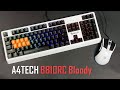 A4Tech B810RC Bloody: клавіатура мрії! Огляд. RGB підсвічування під кожку клавішу та з'ємна панель