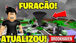 LOKIS FUGINDO DO FURACÃO GIGANTE  Roblox - Tornado Alley Ultimate 