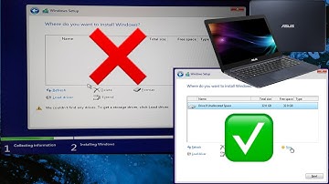 ASUS Not Detect SSD / How to Install Windows? 2025 ✅ SOLVED! Intel 12 13 14 Gen