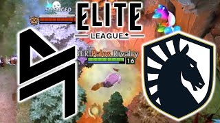 CARRY MUERTA vs MEEPO !! BLACKLIST vs TEAM LIQUID - ELITE LEAGUE 2024 DOTA 2