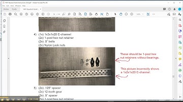 VEX V5 SolidWorks Robot Assembly Begin Step 4 Video S