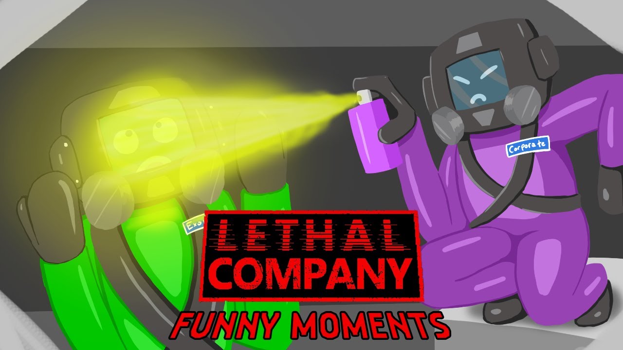 Lethal Company Funny Moments: Undiagnosed ADHD Tomfoolery