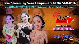 Streaming Cdanursari Gema Samapta Sedekah Bumi Dusun Jeruk  Gebangangkrik 2023