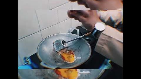 Procedure Text (How To Make Simple Spicy Fried Rice)