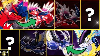 Shiny Miraidon over battle and ride form [Pokemon Scarlet & Violet] [Mods]