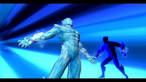 Ultimate Marvel vs Capcom 3 MOD Iceman and Sub-Zero Hyper Combos