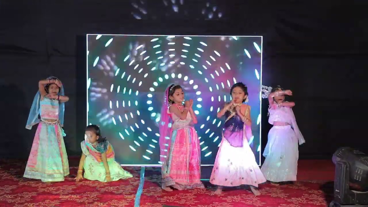 Diamond English School, Annual day, Naino me sapna 