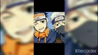 kakashi é obito versão  (tamo junto parça).