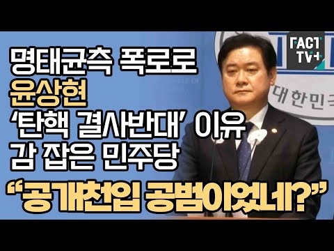 명태균측 폭로로 윤상현 ‘탄핵 결사반대’ 이유 감 잡은 민주당 “공개천입 공범이었네?”