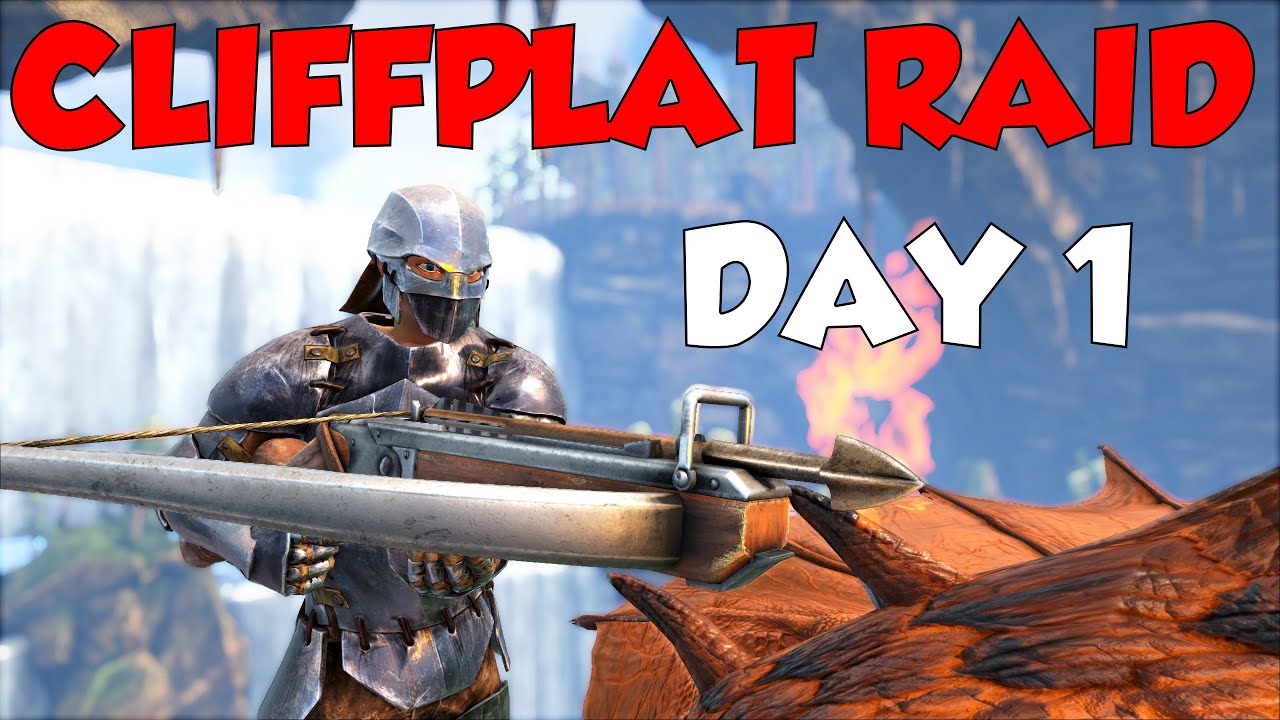 Набеги на базы на скалах ради безумной прибыли. День первый — ARK INX 2 Man