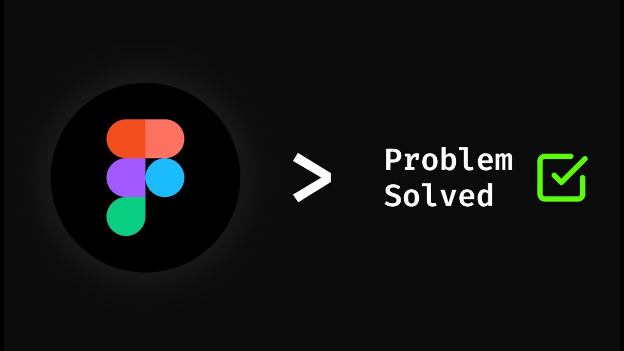 How I use Figma for problem solving - YouTube