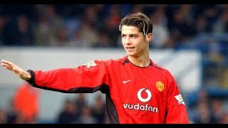 PERTANDINGAN PERDANA C RONALDO DI MANCHESTER UNITED