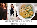 MY TOP VEGAN, PLANT BASED FOODS FOR WEIGHT LOSS | STARCH SOLUTION WEIGHT LOSS
