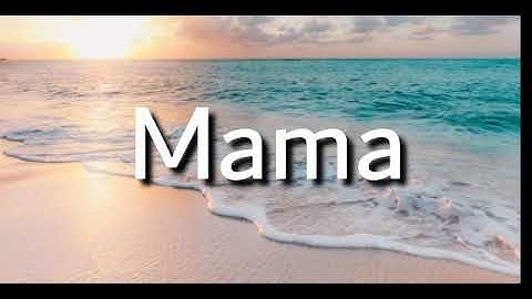 HARMONIZE MAMA LYRICS