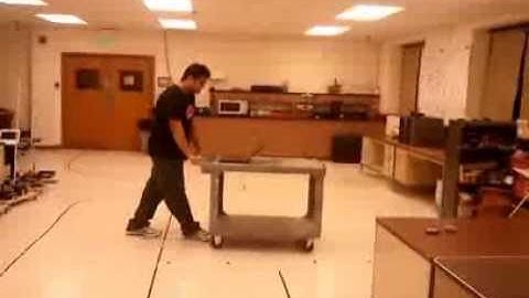 RSSI based localization of static sensor with a mobile adversary