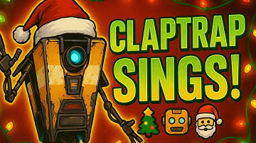 Borderlands 4: Claptrap Destroys Christmas Carols