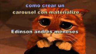 Crear carousel con materialize