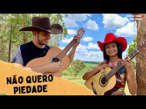 O Peão e o Ricaço por Jhenifer Tomaz & Pedro Abrante, divulgando