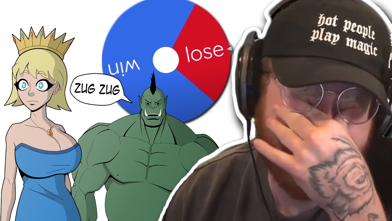 I Made A Game, But The Players Have Terrible Luck.