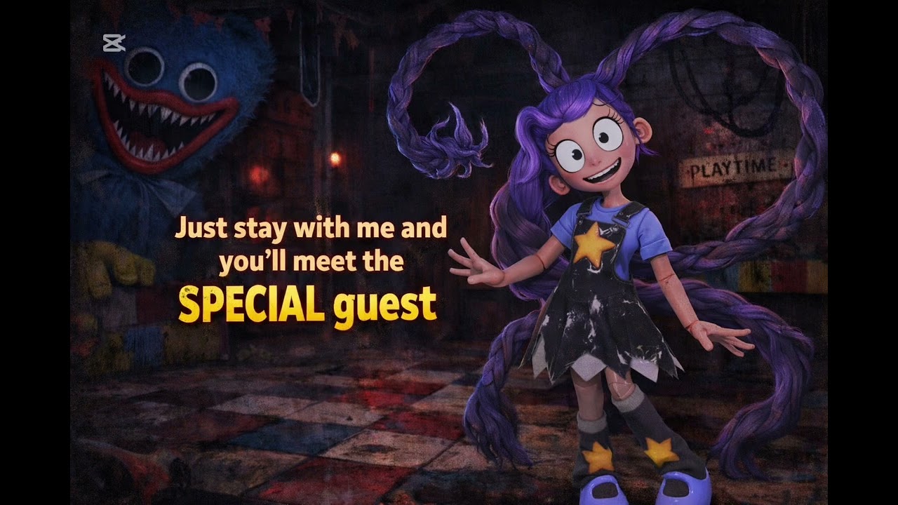 Poppy’s Playtime Chapter 5 Lily Love Braids Captures You | ASMR Roleplay