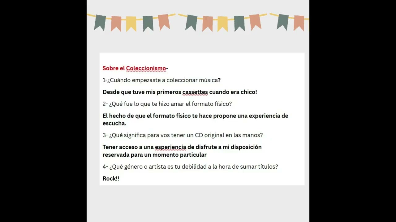 Día del Coleccionista - 07/01/26 - Video Número 3
