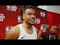 Chaz Lanier Post Game Media vs. Houston | 2025 Summer League