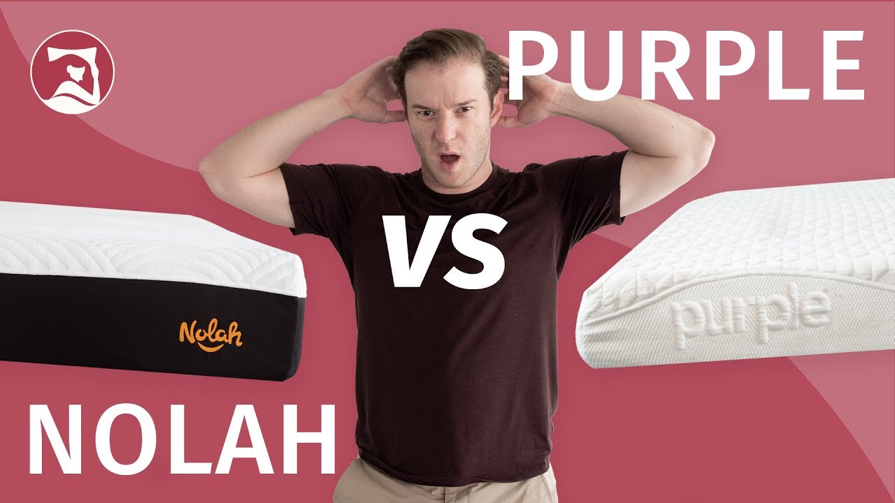 Nolah vs Purple Mattress Comparison Which Will It Be? YouTube