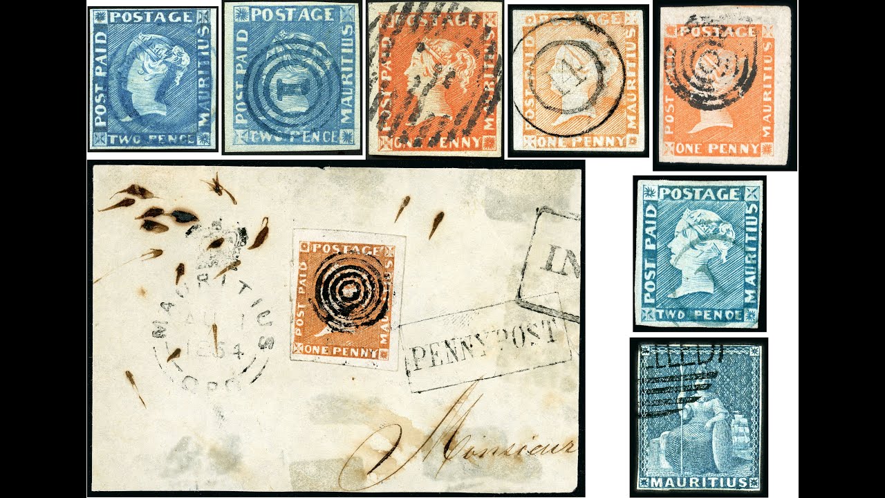 52. Rare and valuable stamps of Mauritius by Radek Novak - YouTube