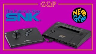 GQP - SNK Neo Geo AES - O console mais imponente da história