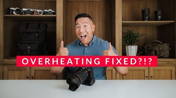 Canon EOS R5 overheating issues fixed in latest firmware?!