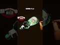チャーミーグリーンを描く #shorts