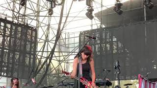 Courtney Barnett - Farm Bureau Insurance Lawn White River State Park  -Indianapolis IN 6-26-2019