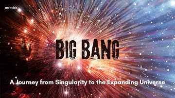 Big Bang Theory Explained | 4K Quality | A Journey from Singularity to the Expanding Universe