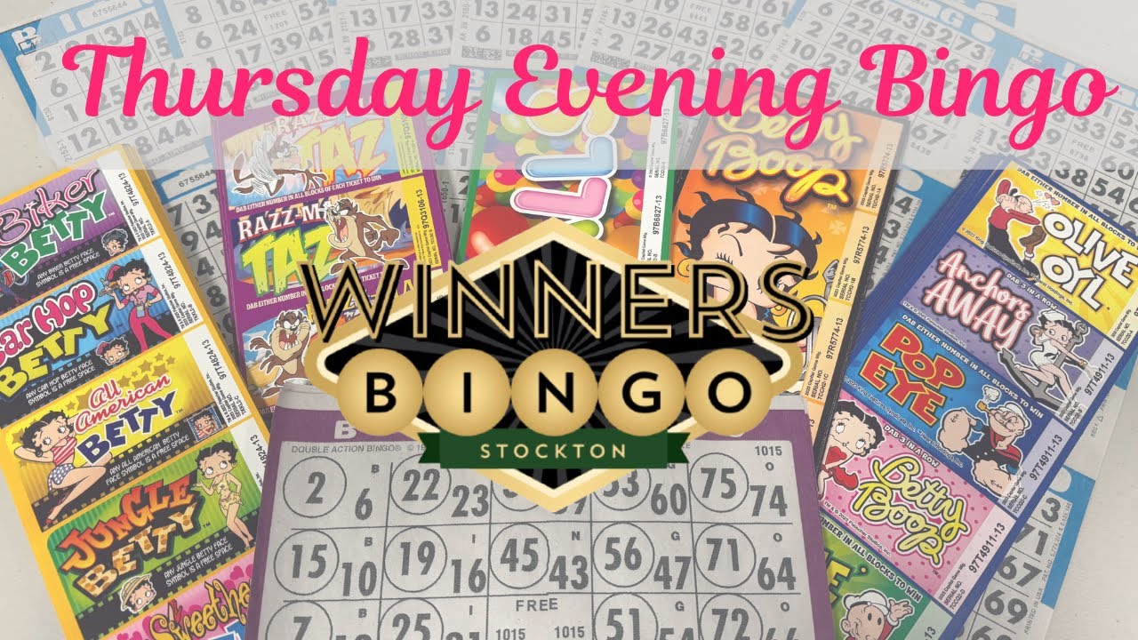 Winners Bingo Stockton! YouTube