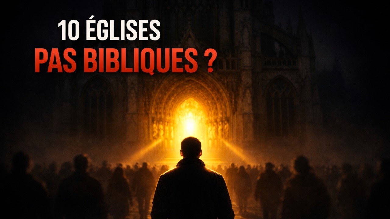 10 églises très populaires… mais pas bibliques ?