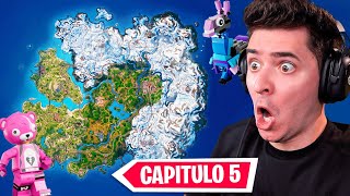 Thumbnail for AO VIVO! CAPITULO 5 DO FORTNITE CHEGOU!