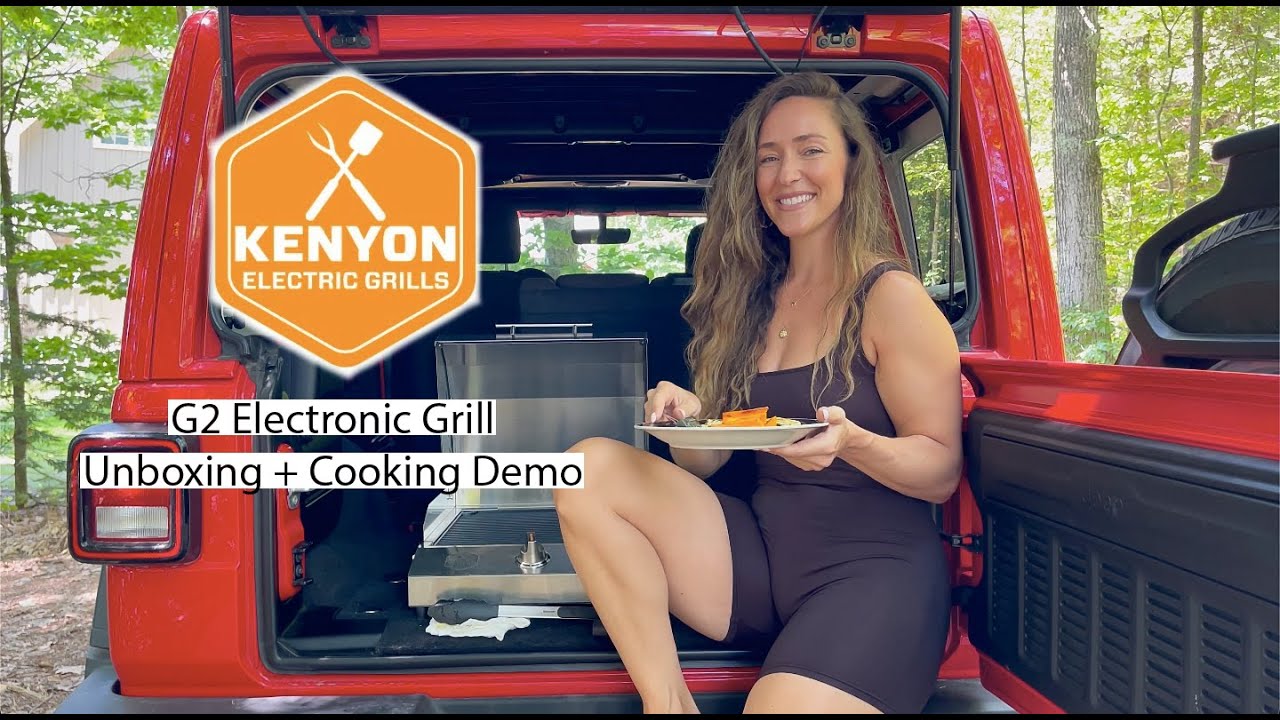 G2 Grill  Kenyon Electric Grills