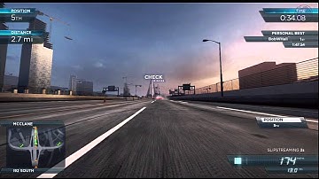 NFS01 (Chevrolet Camaro ZL1 - Running The Gauntlet [Need For Speed: Most Wanted])